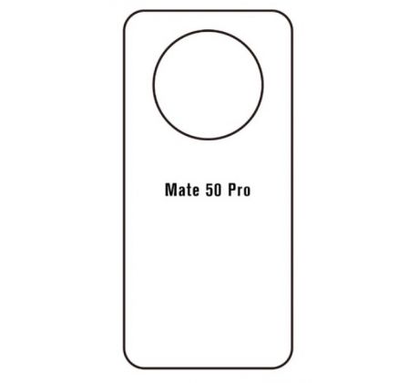 Hydrogel - zadní ochranná fólie - Huawei Mate 50 Pro