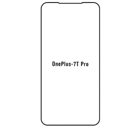 Hydrogel - matná ochranná fólie - OnePlus 7T Pro