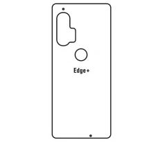 Hydrogel - zadní ochranná fólie - Motorola Edge+ Plus