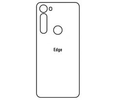Hydrogel - zadní ochranná fólie - Motorola Edge