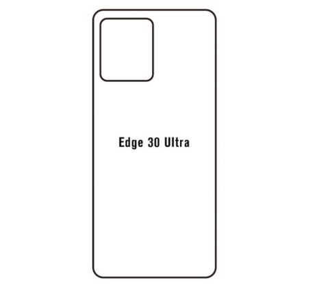 Hydrogel - matná zadní ochranná fólie - Motorola Edge 30 Ultra