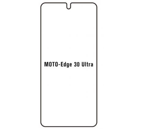 Hydrogel - matná ochranná fólie - Motorola Edge 30 Ultra