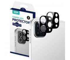 OCHRANNÉ TVRZENÉ SKLO ESR CAMERA LENS 2-PACK IPAD PRO 11 / PRO 12.9 BLACK