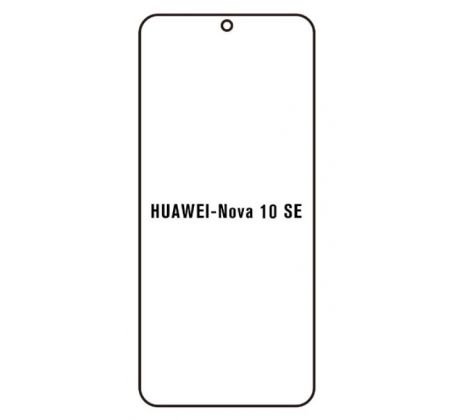 Hydrogel - Privacy Anti-Spy ochranná fólie - Huawei Nova 10 SE