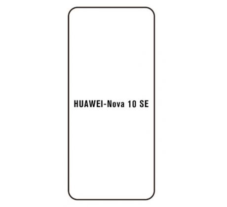 Hydrogel - ochranná fólie - Huawei Nova 10 SE