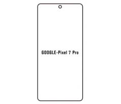 Hydrogel - matná ochranná fólie - Google Pixel 7 Pro