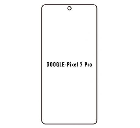 Hydrogel - matná ochranná fólie - Google Pixel 7 Pro