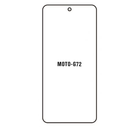 Hydrogel - Privacy Anti-Spy ochranná fólie - Motorola Moto G72