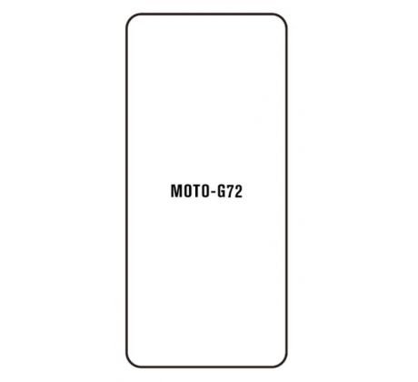 Hydrogel - ochranná fólie - Motorola Moto G72