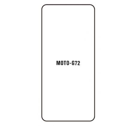 Hydrogel - ochranná fólie - Motorola Moto G72