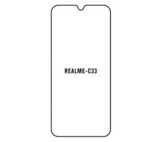 Hydrogel - matná ochranná fólie - Realme C33