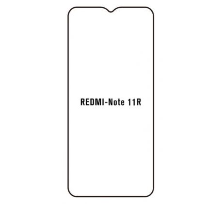 Hydrogel - Privacy Anti-Spy ochranná fólie - Xiaomi Redmi Note 11R