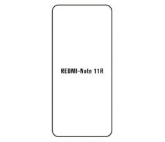 Hydrogel - ochranná fólie - Xiaomi Redmi Note 11R