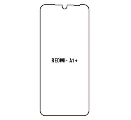 Hydrogel - Privacy Anti-Spy ochranná fólie - Xiaomi Redmi A1+ (A1 Plus)