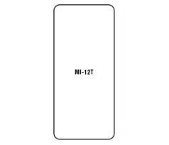 Hydrogel - ochranná fólie - Xiaomi 12T