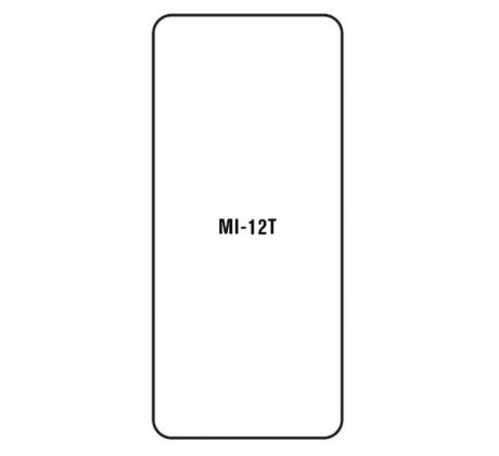 Hydrogel - ochranná fólie - Xiaomi 12T