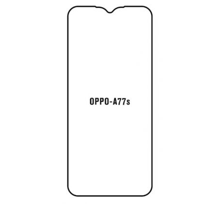 Hydrogel - Privacy Anti-Spy ochranná fólie - OPPO A77s