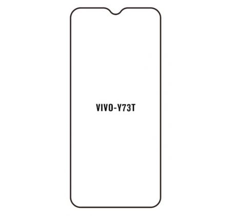 Hydrogel - Privacy Anti-Spy ochranná fólie - Vivo Y73t