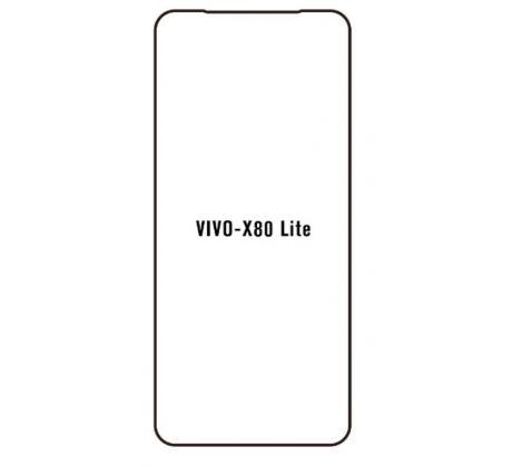 Hydrogel - ochranná fólie - Vivo X80 lite
