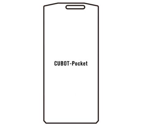 Hydrogel - ochranná fólie - Cubot Pocket