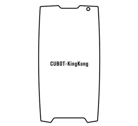 Hydrogel - ochranná fólie - Cubot King Kong