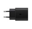 EP-TA800EBE Samsung USB-C 25W cestovní nabíječka Black