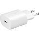 EP-TA800NWE Samsung USB-C 25W cestovní nabíječka White