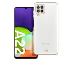 Forcell LUX Case  Samsung Galaxy A22 4G bílý