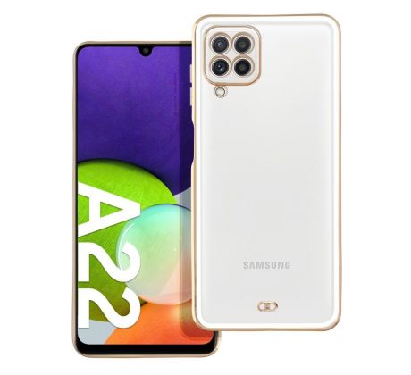 Forcell LUX Case  Samsung Galaxy A22 4G bílý