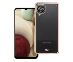 Forcell LUX Case  Samsung Galaxy A12 růžový