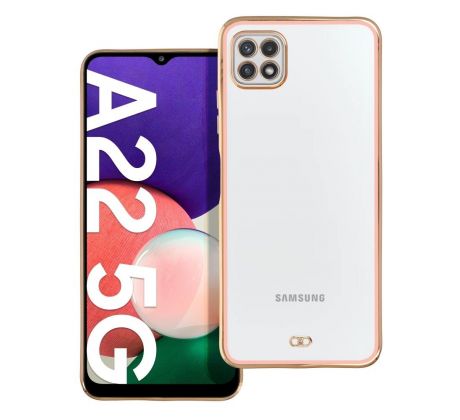 Forcell LUX Case  Samsung Galaxy A22 5G růžový