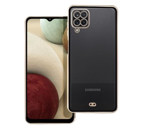 Forcell LUX Case  Samsung Galaxy A12 černý