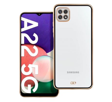 Forcell LUX Case  Samsung Galaxy A22 5G černý