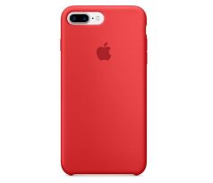 Apple iPhone 7 Plus / 8 Plus Silicone Case Red