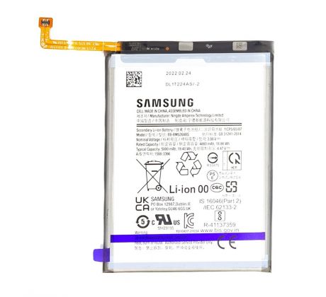 EB-BM526ABS Samsung baterie pro Samsung Galaxy M23 5G/M53 5G 5000mAh (Service pack) 