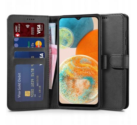 KRYT TECH-PROTECT WALLET SAMSUNG GALAXY A23 5G BLACK