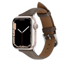ŘEMÍNEK SPIGEN CYRILL KAJUK APPLE WATCH 4 / 5 / 6 / 7 / 8 / 9 / SE (40 / 41 MM) KHAKI