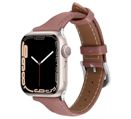 ŘEMÍNEK SPIGEN CYRILL KAJUK APPLE WATCH 4 / 5 / 6 / 7 / 8 / 9 / SE (40 / 41 MM) ROSE