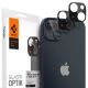 2KS V BALENÍ, SET 2 SKEL ZADNÍ KAMERY SPIGEN OPTIK.TR CAMERA PROTECTOR 2-PACK iPhone 14 / 14 Plus BLACK