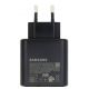 EP-TA845EBE Samsung Quickcharge 45W nabíječka Black (bulk)