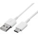 Original USB kabel - Samsung EP-DG970BBE USB-C bílý