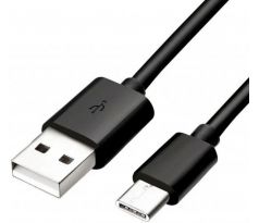 Original USB kabel - Samsung EP-DG970BBE USB-C černý