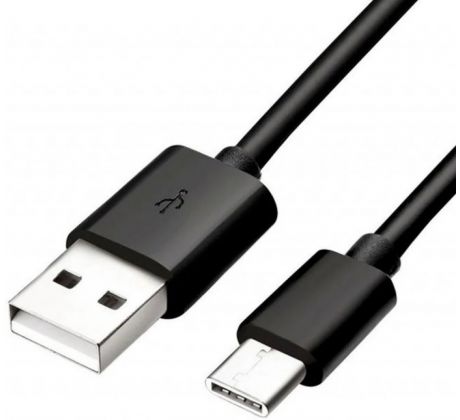Original USB kabel - Samsung EP-DG970BBE USB-C černý