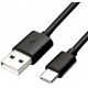 Original USB kabel - Samsung EP-DG970BBE USB-C černý