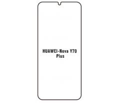 Hydrogel - Privacy Anti-Spy ochranná fólie - Huawei Nova Y70 Plus