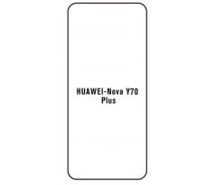 Hydrogel - ochranná fólie - Huawei Nova Y70 Plus