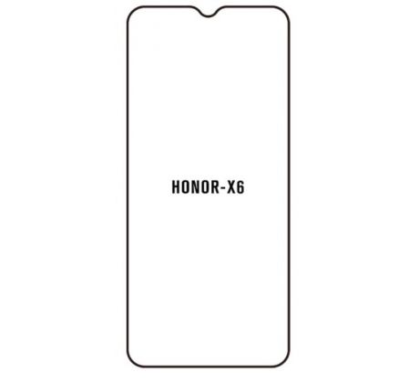 Hydrogel - matná ochranná fólie - Huawei Honor X6