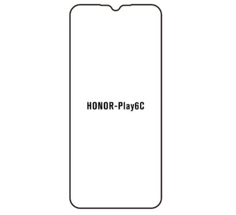 Hydrogel - Privacy Anti-Spy ochranná fólie - Huawei Honor Play 6C