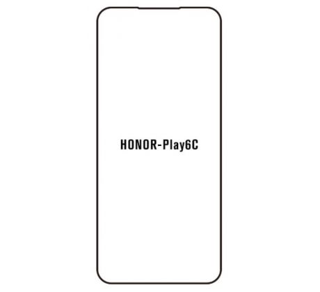 Hydrogel - ochranná fólie - Huawei Honor Play 6C