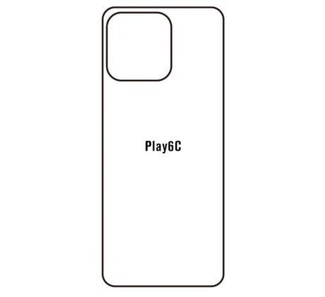 Hydrogel - zadní ochranná fólie - Huawei Honor Play 6C